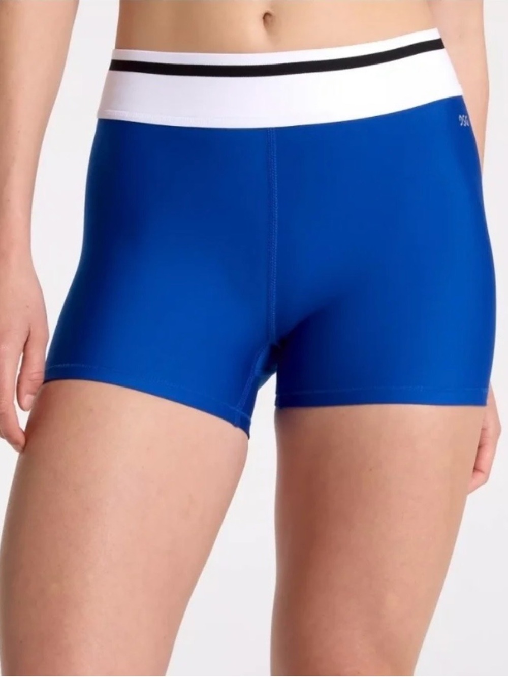 DSG Women's Compression Bike Shorts Blue Size ( call out pictured)